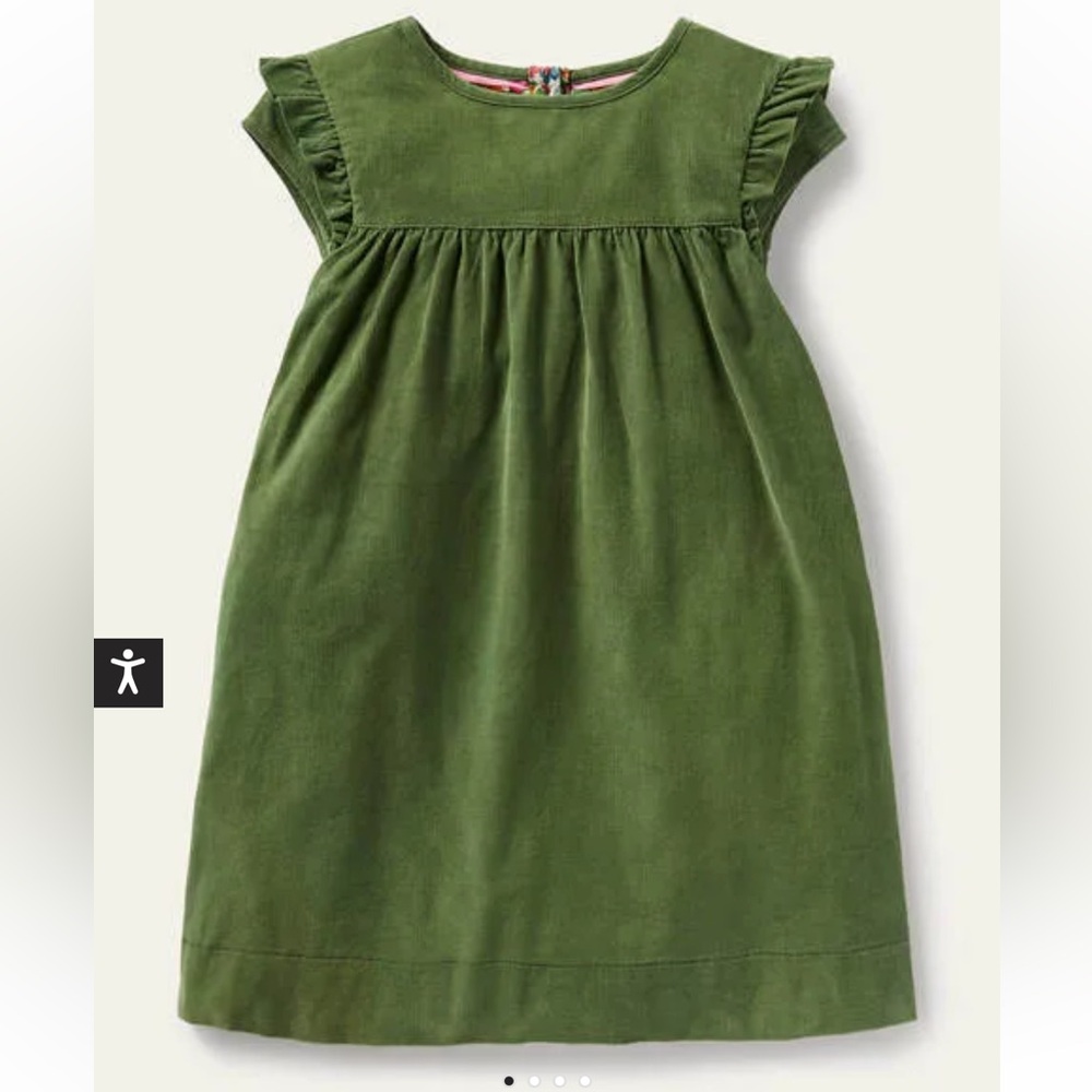 Mini Biden corduroy everyday dress